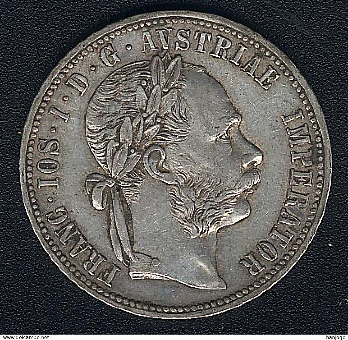 Österreich, 1 Florin 1883, Silber - Autriche