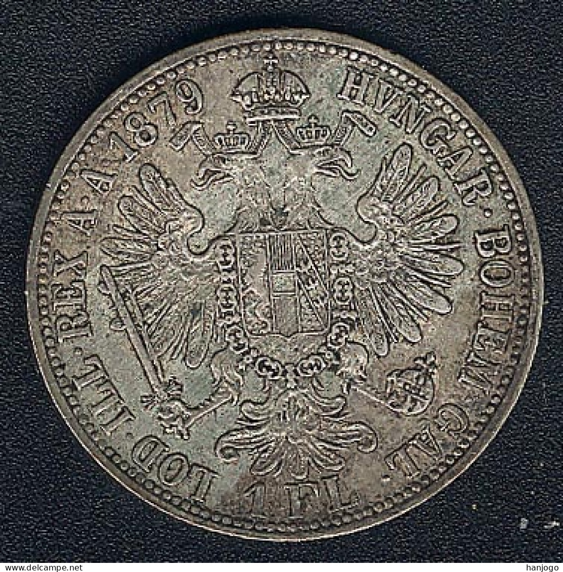 Österreich, 1 Florin 1879, Silber - Oostenrijk