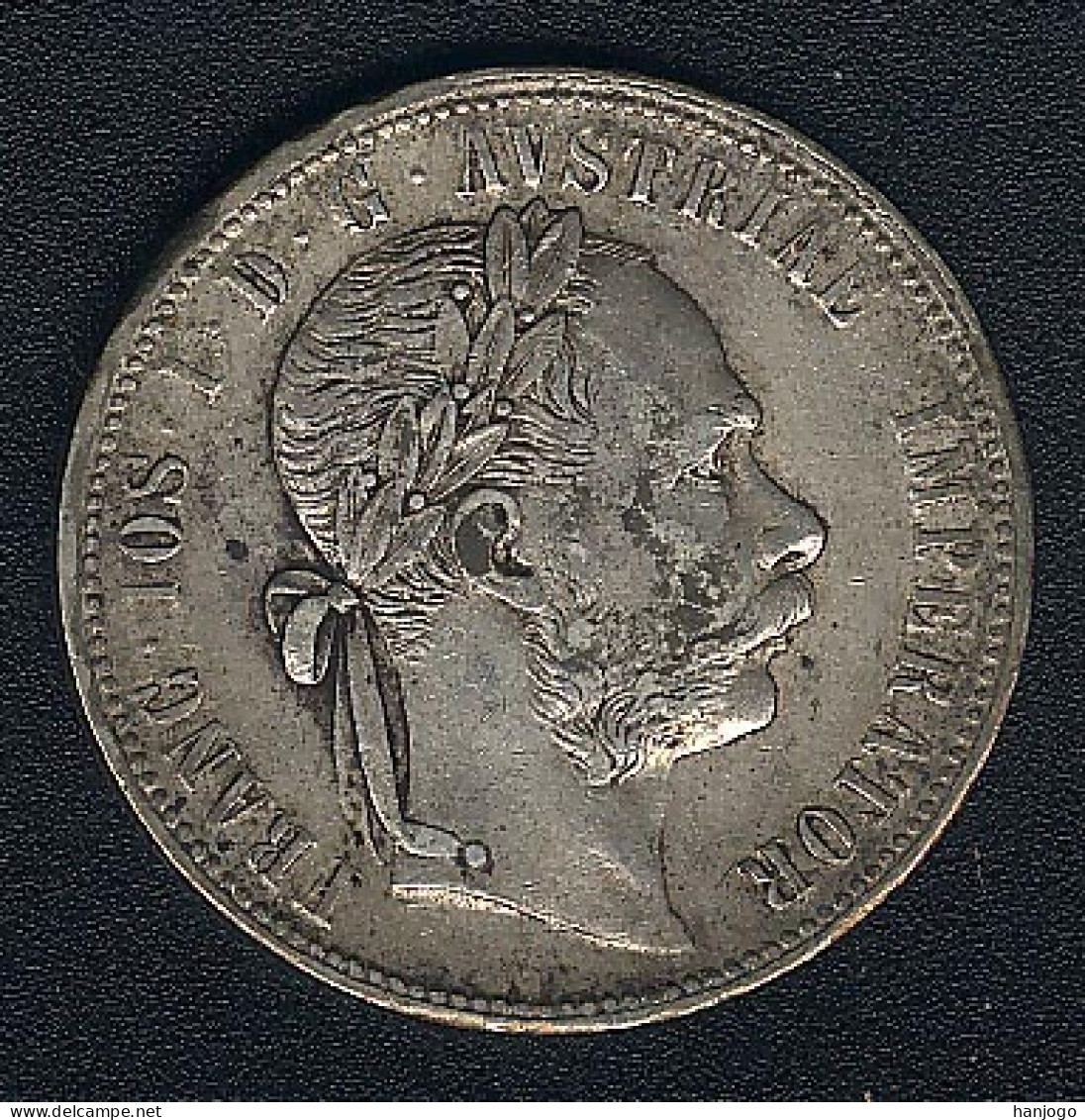 Österreich, 1 Florin 1879, Silber - Autriche