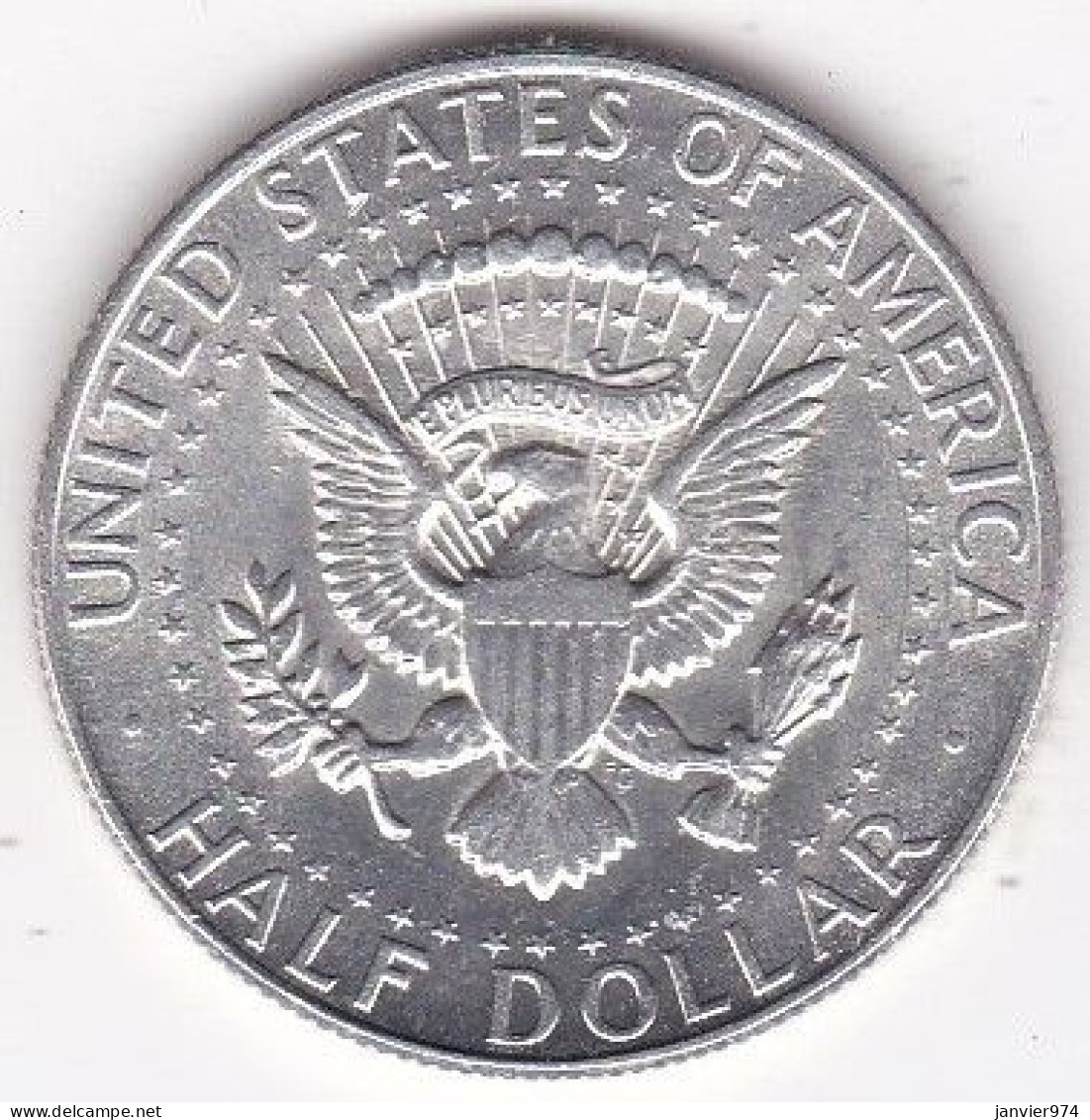 Etats-Unis. Half Dollar 1968 D Denver. Kennedy. En Argent - 1964-…: Kennedy