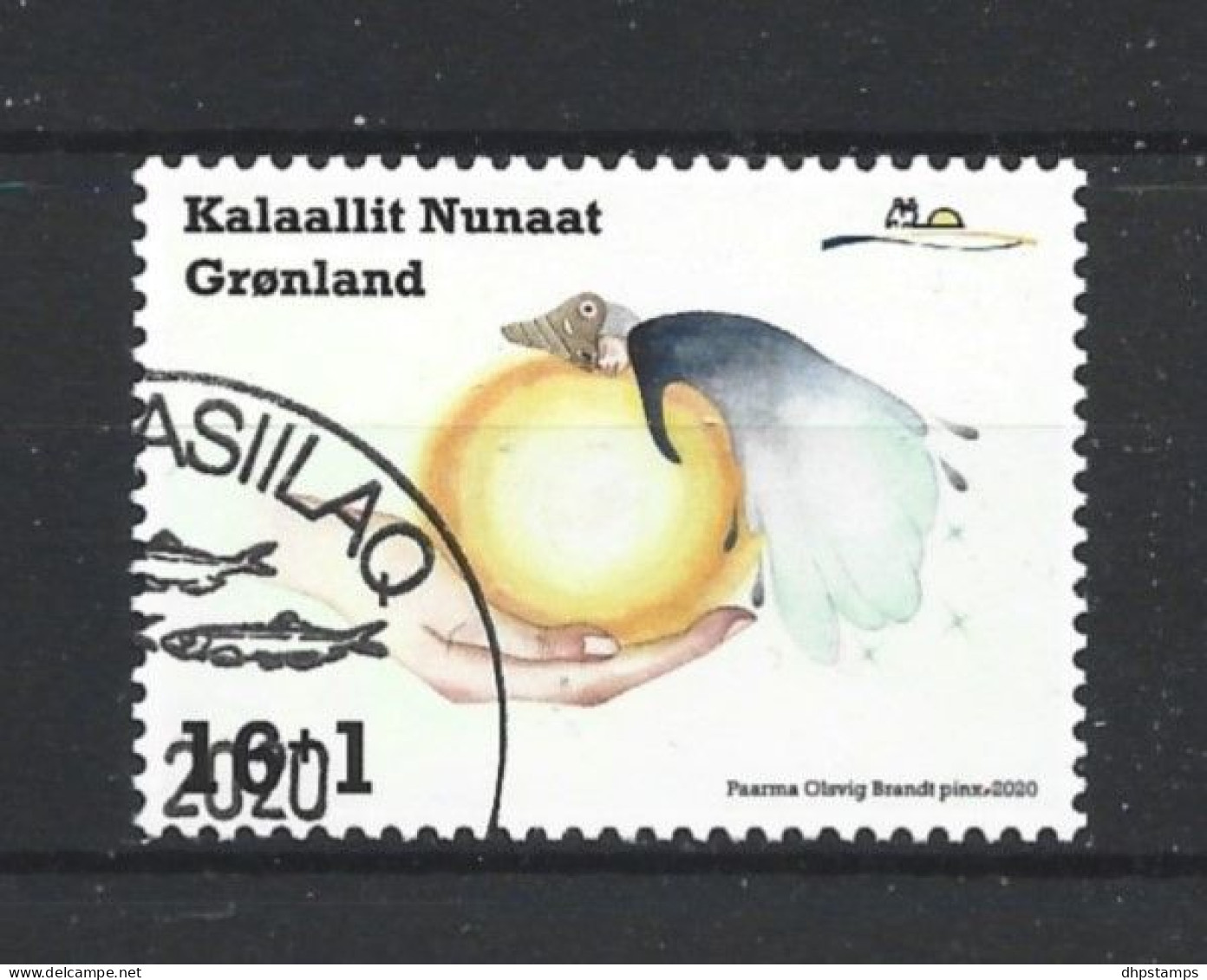 Greenland 2020 Covid-19 Y.T. 827 (0) - Used Stamps