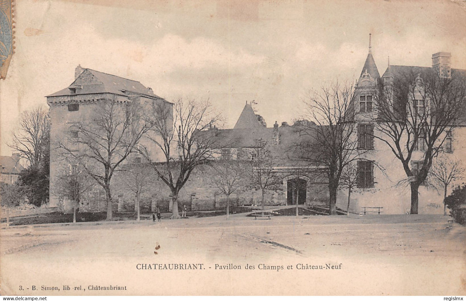 44-CHATEAUBRIANT-N°T1142-E/0365 - Châteaubriant