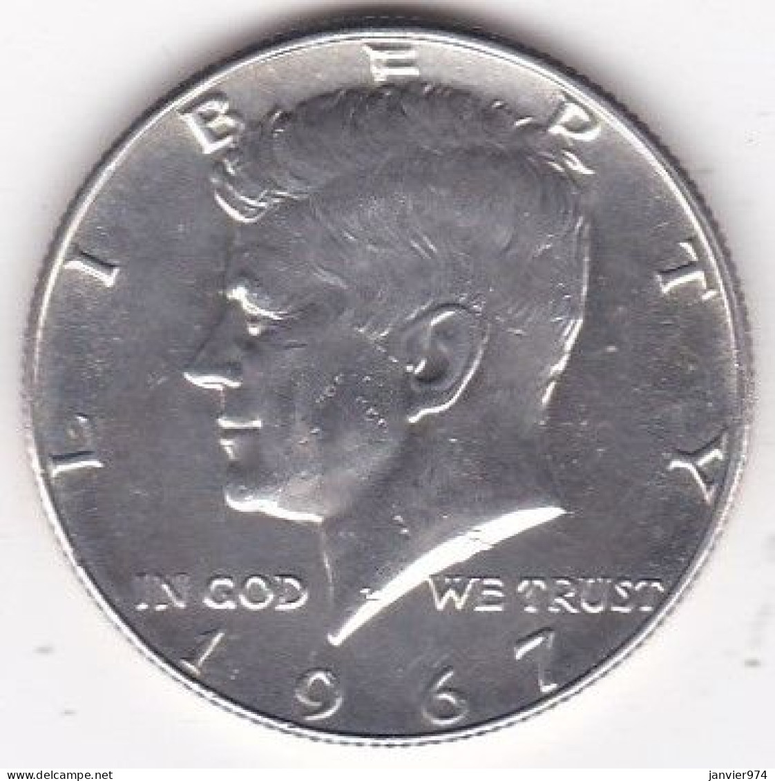 Etats-Unis. Half Dollar 1967. Kennedy. En Argent - 1964-…: Kennedy