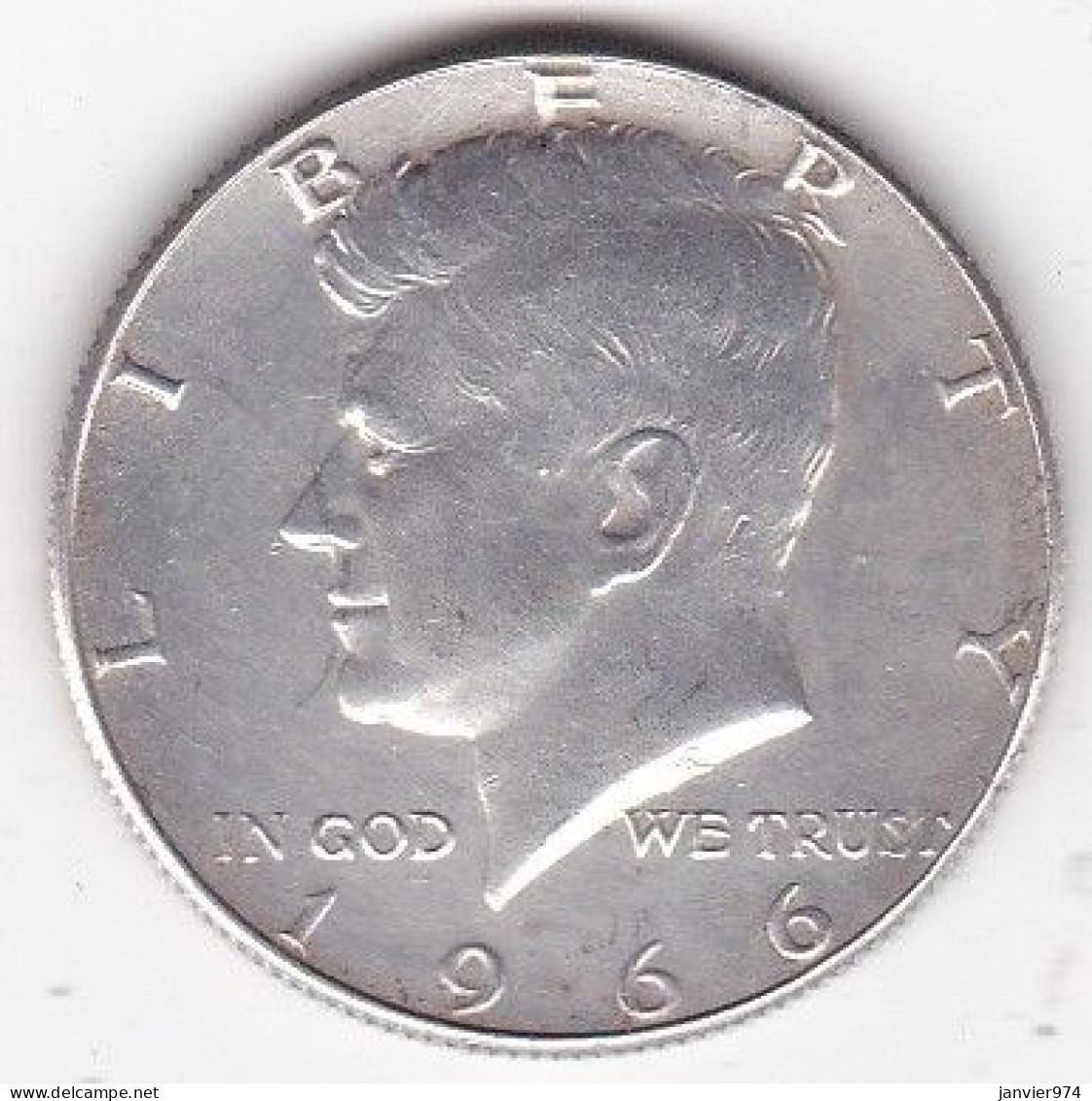 Etats-Unis. Half Dollar 1966. Kennedy. En Argent - 1964-…: Kennedy