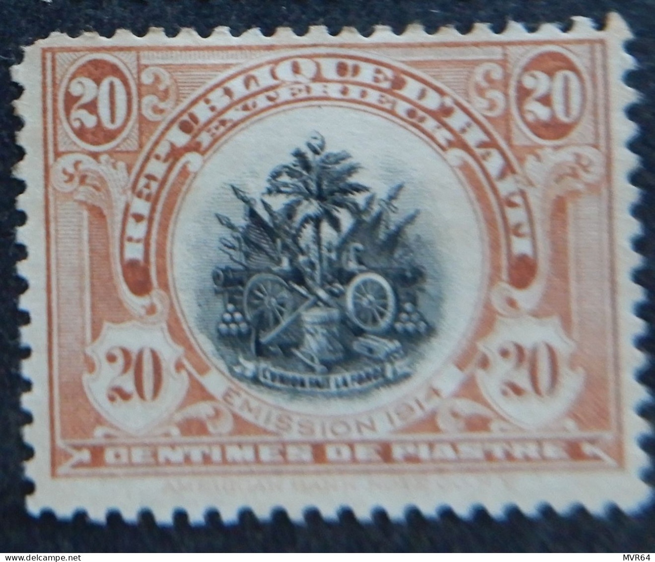 Haïti 1915 (2b) Coat Of Arms - Haiti