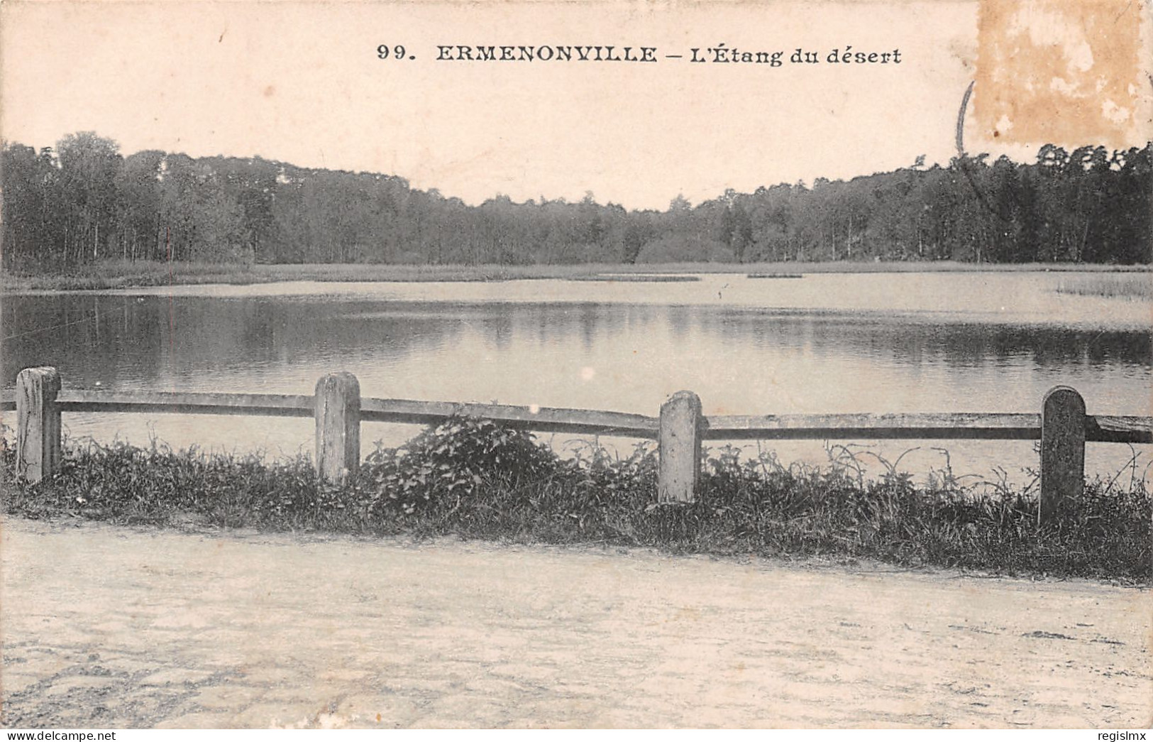 60-ERMENONVILLE-N°T1142-F/0161 - Ermenonville