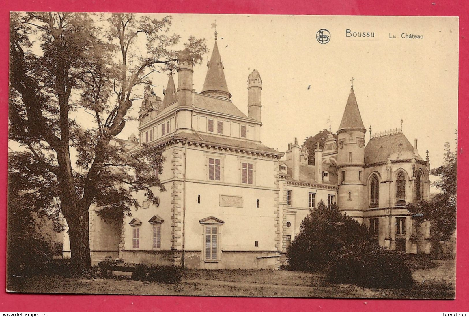 C.P. Boussu = Château - Boussu
