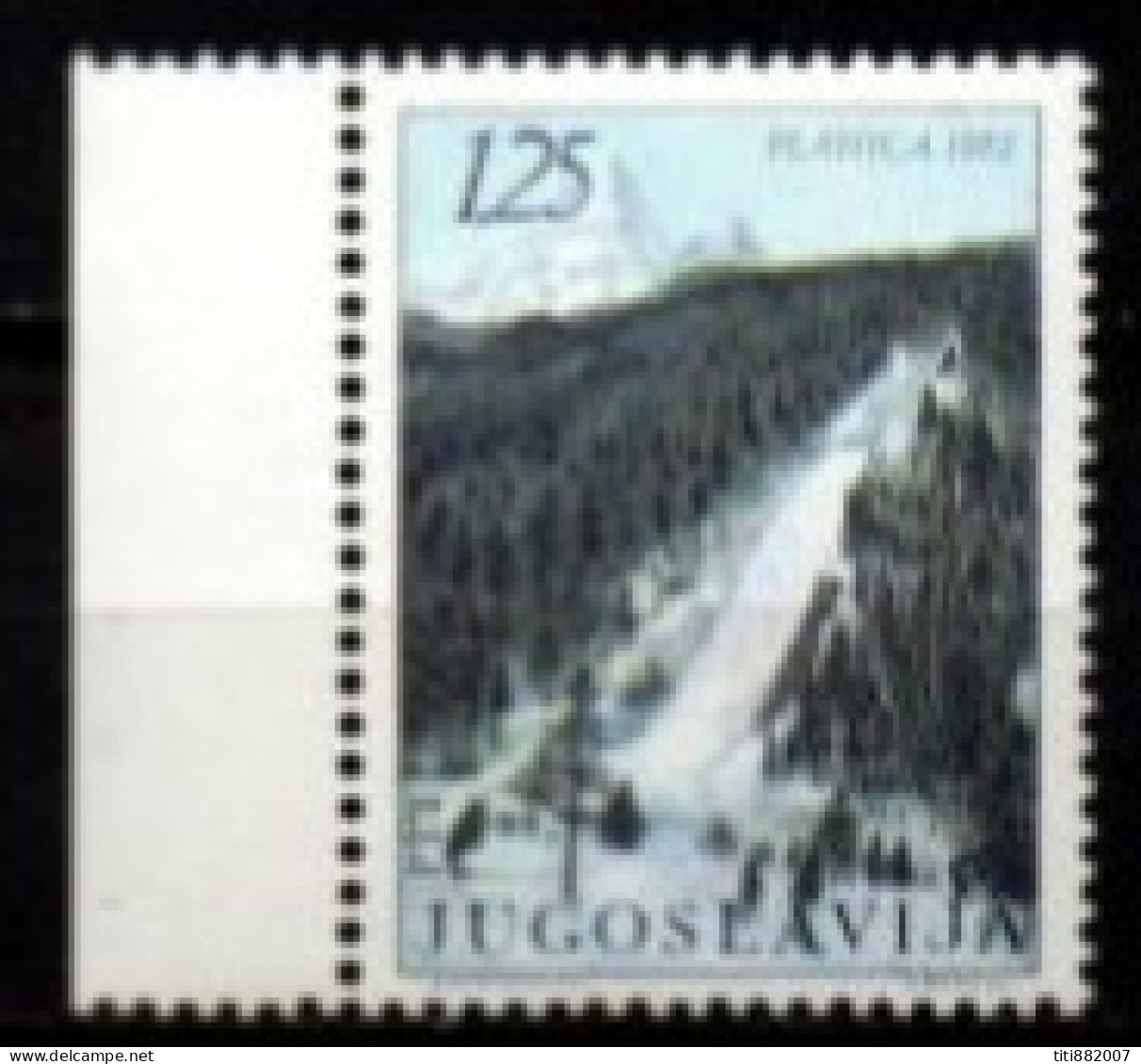 YOUGOSLAVIE    -  1972  .  Y&T N° 1341 ** . Piste De Saut à Ski - Ungebraucht