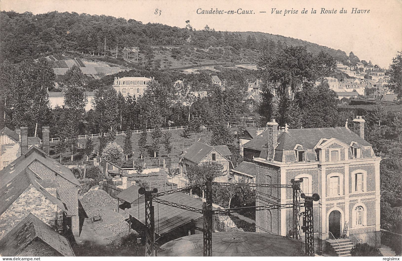 76-CAUDEBEC EN CAUX-N°T1143-E/0315 - Caudebec-en-Caux