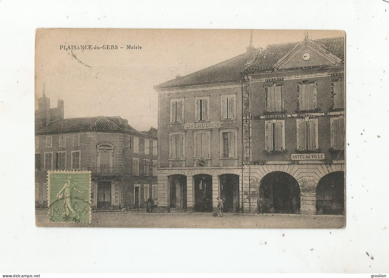 PLAISANCE DU GERS MAIRIE - Altri & Non Classificati