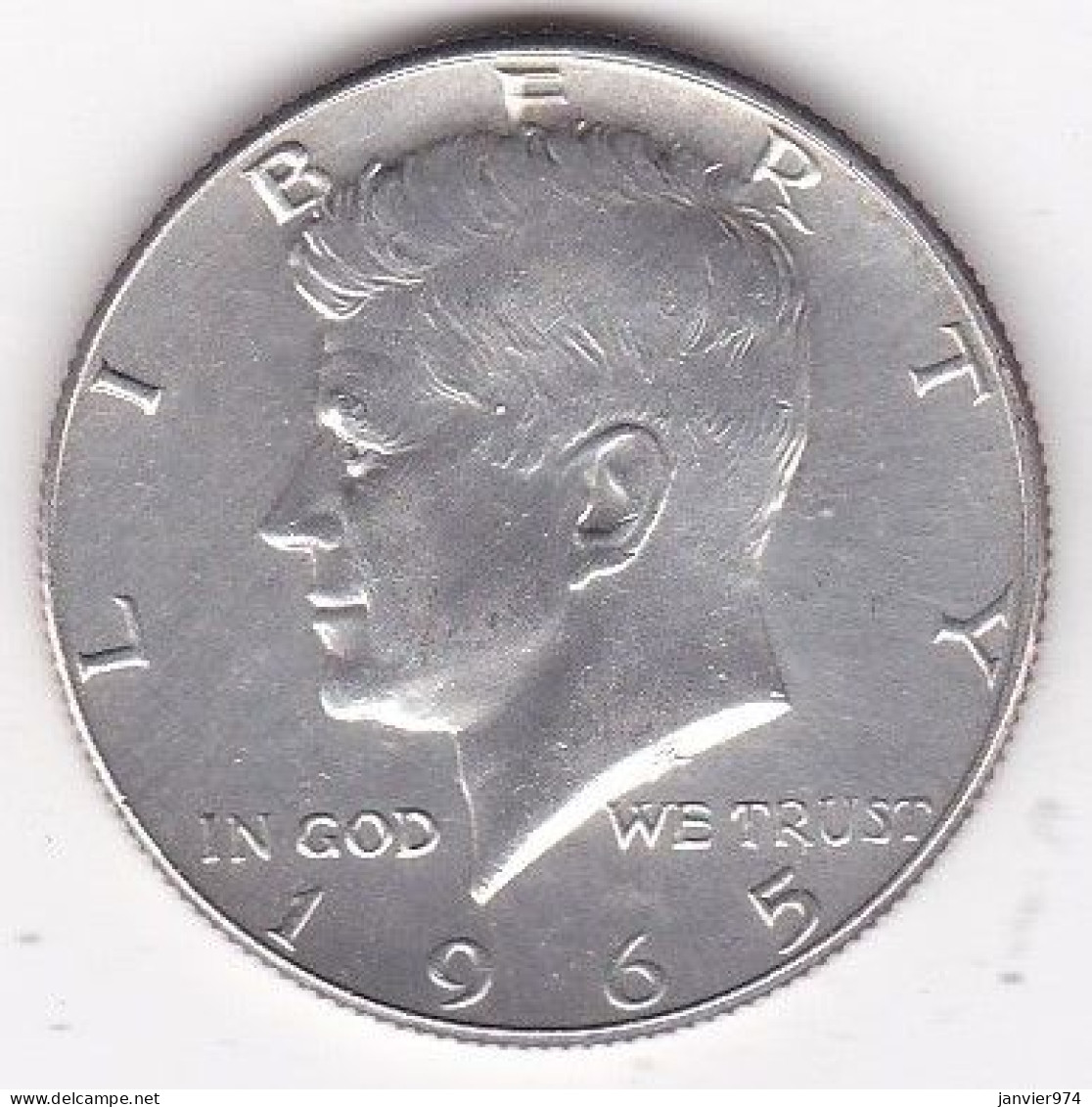 Etats-Unis. Half Dollar 1965. Kennedy. En Argent - 1964-…: Kennedy