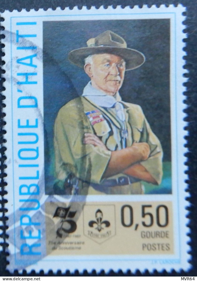 Haïti 1983 (1b) The 75th Anniversary Of Boy Scout Movement - Haiti