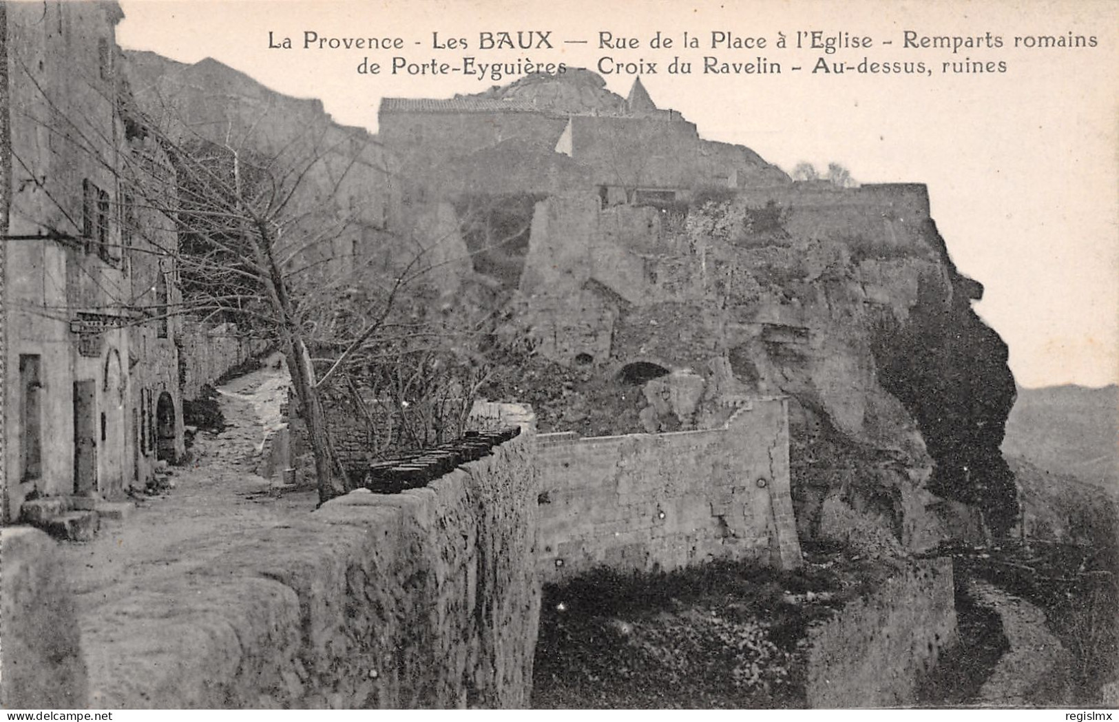 13-LES BAUX DE PROVENCE-N°T1143-H/0009 - Les-Baux-de-Provence