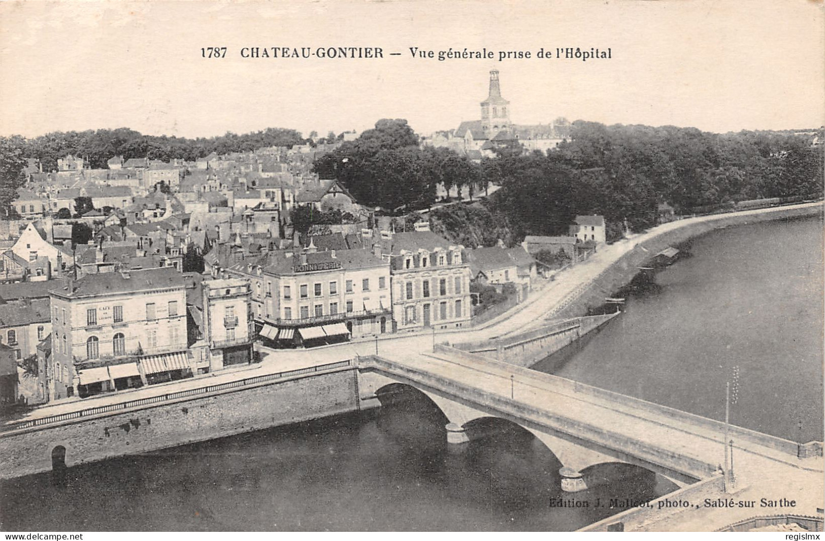 53-CHÂTEAU GONTIER-N°T1143-F/0339 - Chateau Gontier