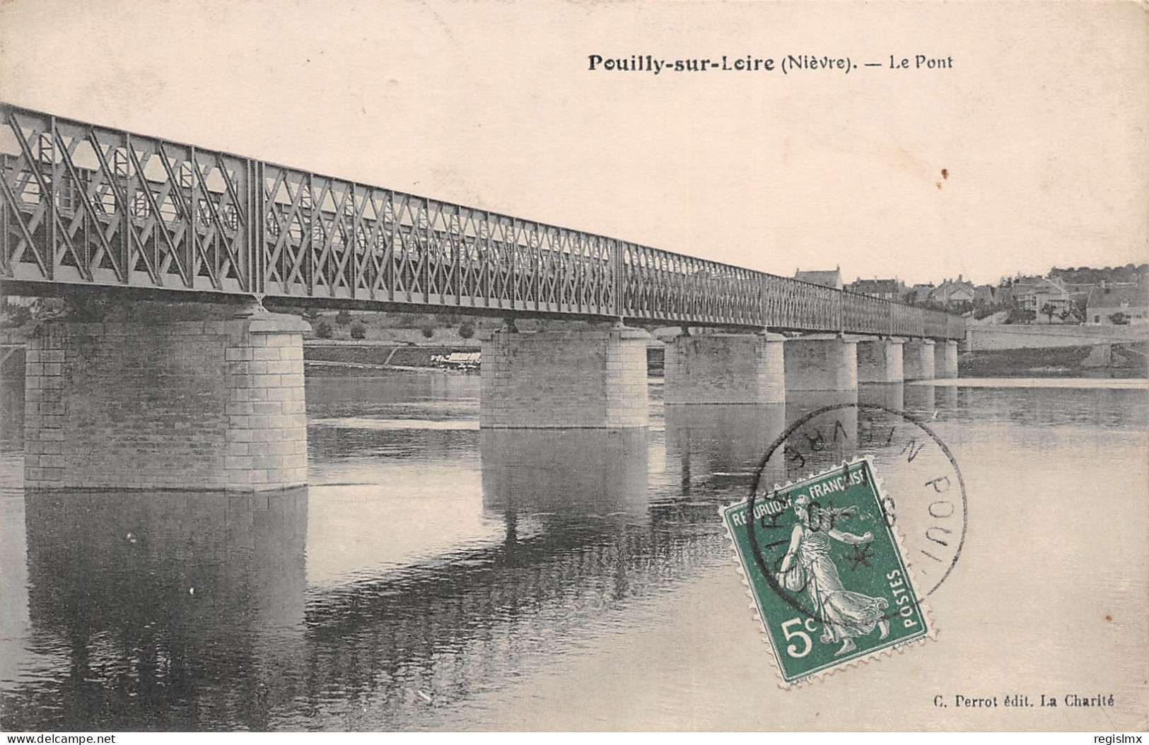 58-POUILLY SUR LOIRE-N°T1144-B/0245 - Pouilly Sur Loire