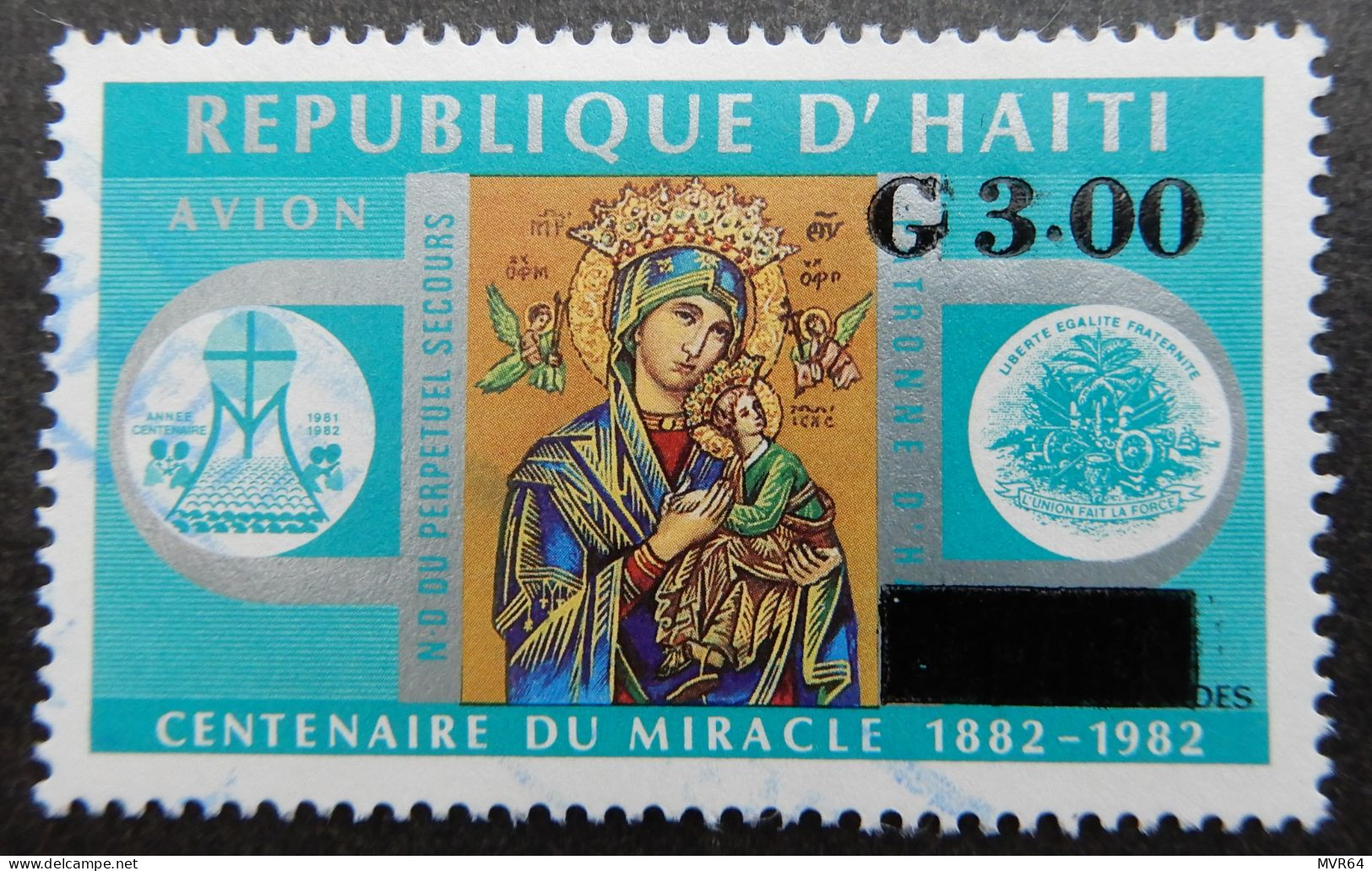 Haïti 1983 (4) The 100th Anniversary Of Miracle Of Our Lady Of Perpetual Succour - Haiti