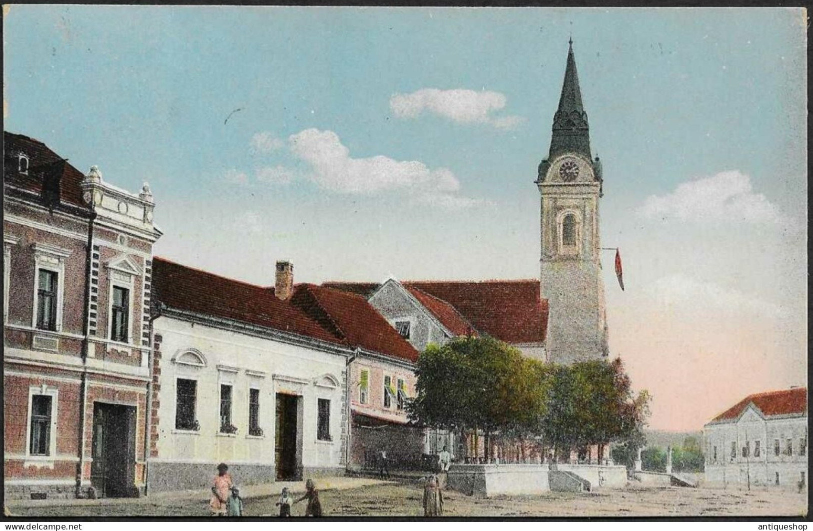 Croatia-----Pakrac-----old Postcard - Croatia