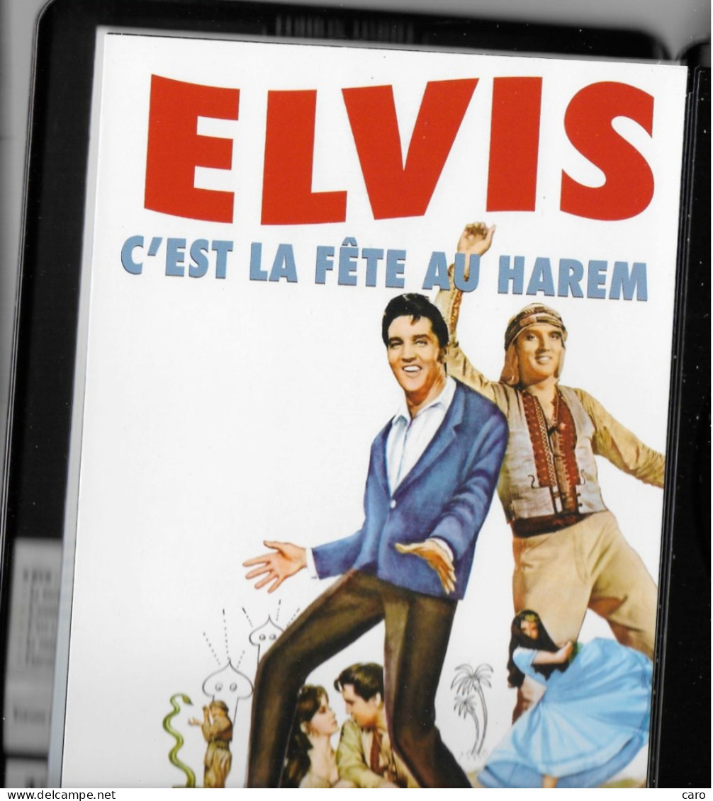 Elvis Presley : Film C'est La Fête Au Harem - Komedie