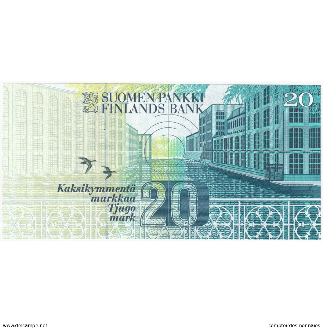 Finlande, 20 Markkaa, NEUF - Finnland