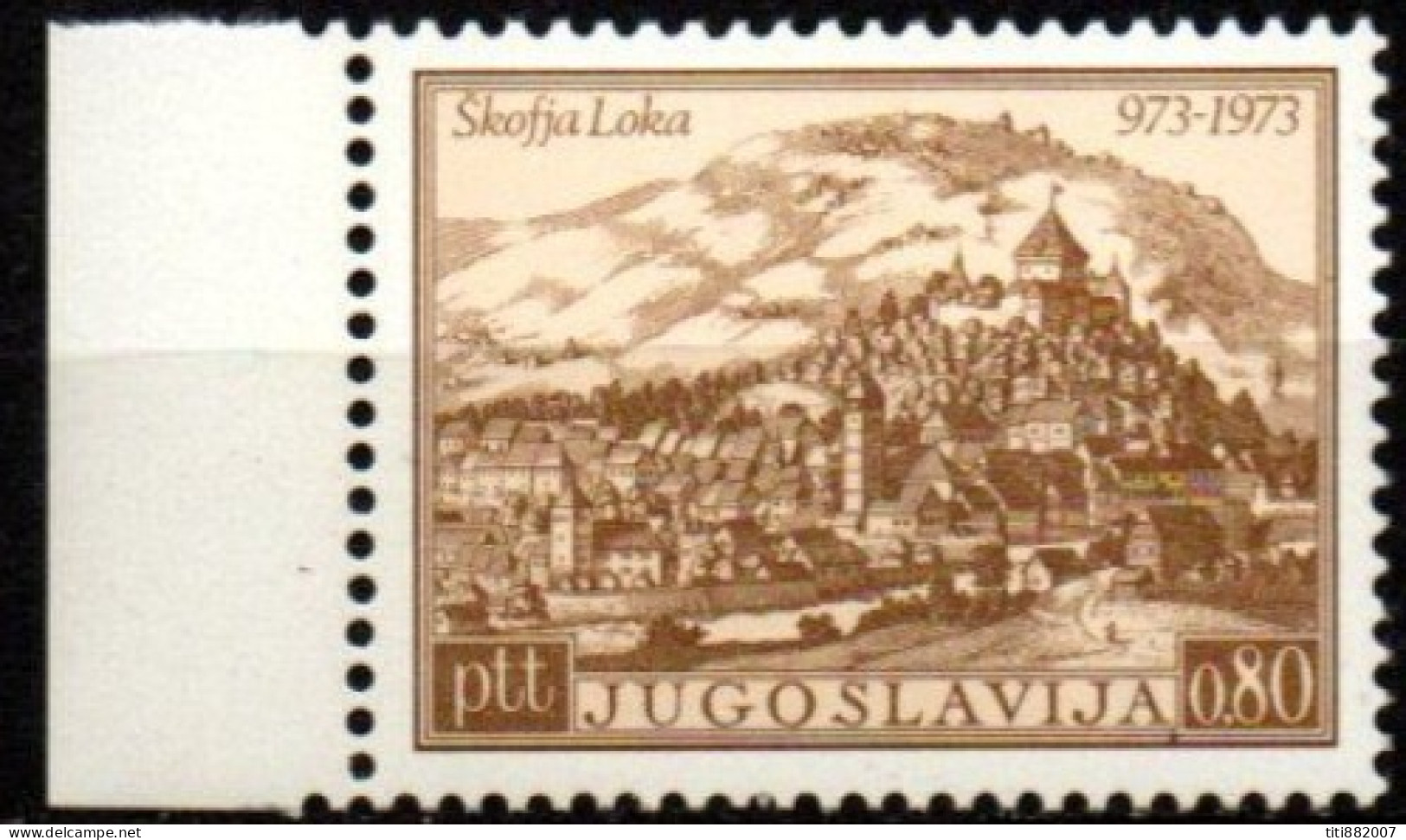 YOUGOSLAVIE    -  1973  .  Y&T N° 1383 ** . - Unused Stamps