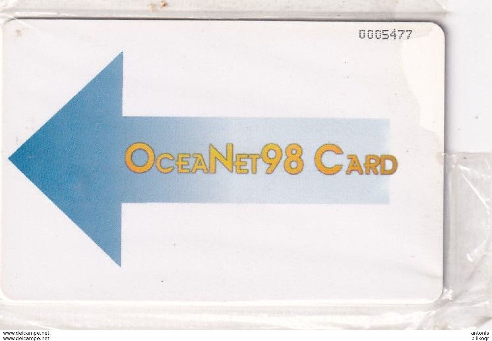 CAPE VERDE - Oceanet98 Card, Portugal Telecom Telecard 2000$00, Mint - Kapverden