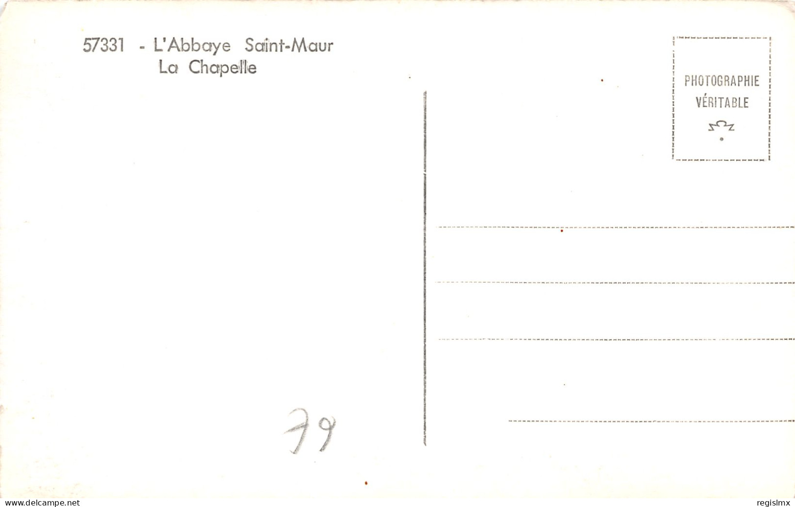 94-SAINT MAUR DES FOSSES-N°T1145-E/0349 - Saint Maur Des Fosses