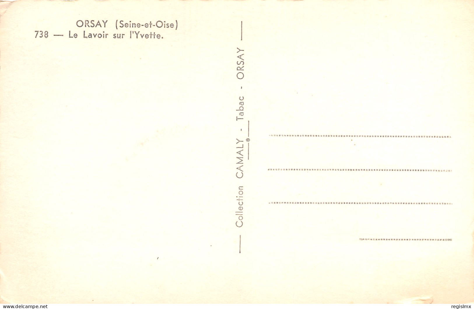 91-ORSAY-N°T1146-B/0187 - Orsay