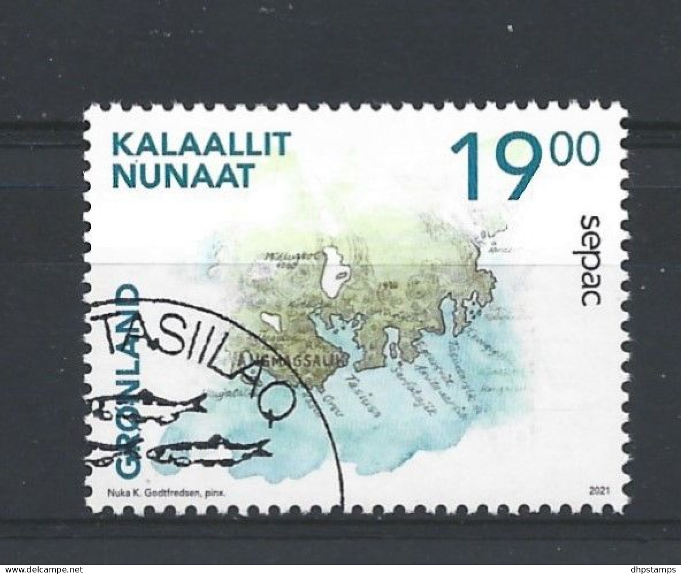 Greenland 2021 Sepac Y.T. 848 (0) - Used Stamps