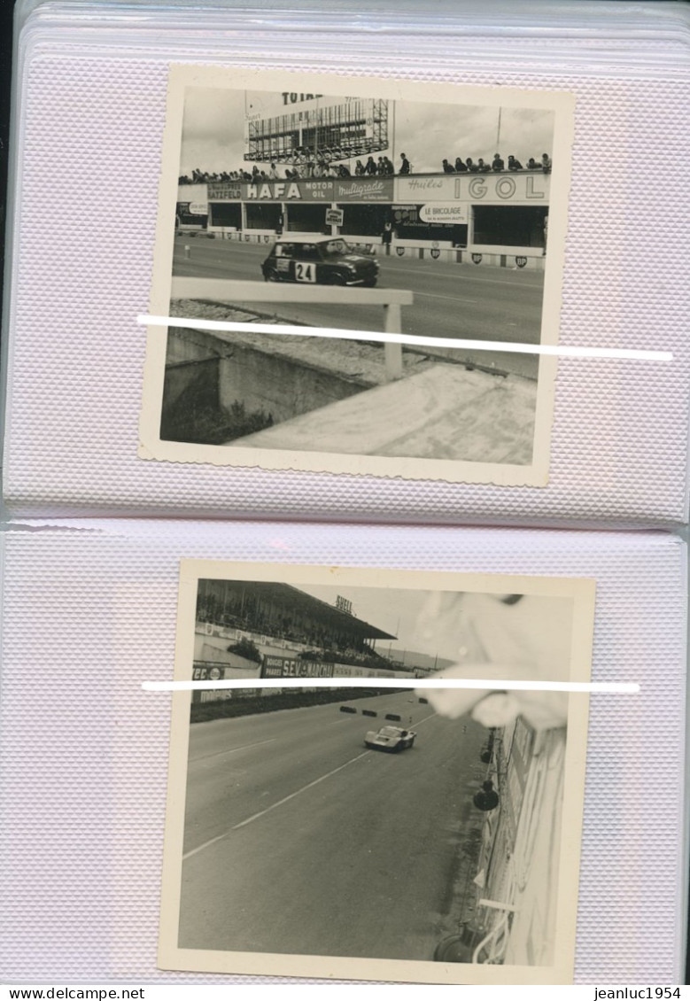 REIMS CIRCUIT DE GUEUX LIVRET UNIQUE DE 22 PHOTOS ORIGINALES PETIT FORMA