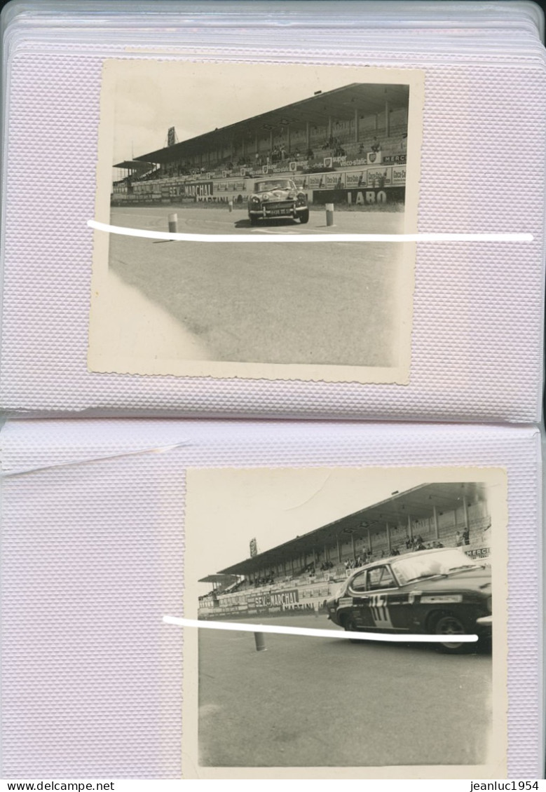 REIMS CIRCUIT DE GUEUX LIVRET UNIQUE DE 22 PHOTOS ORIGINALES PETIT FORMA