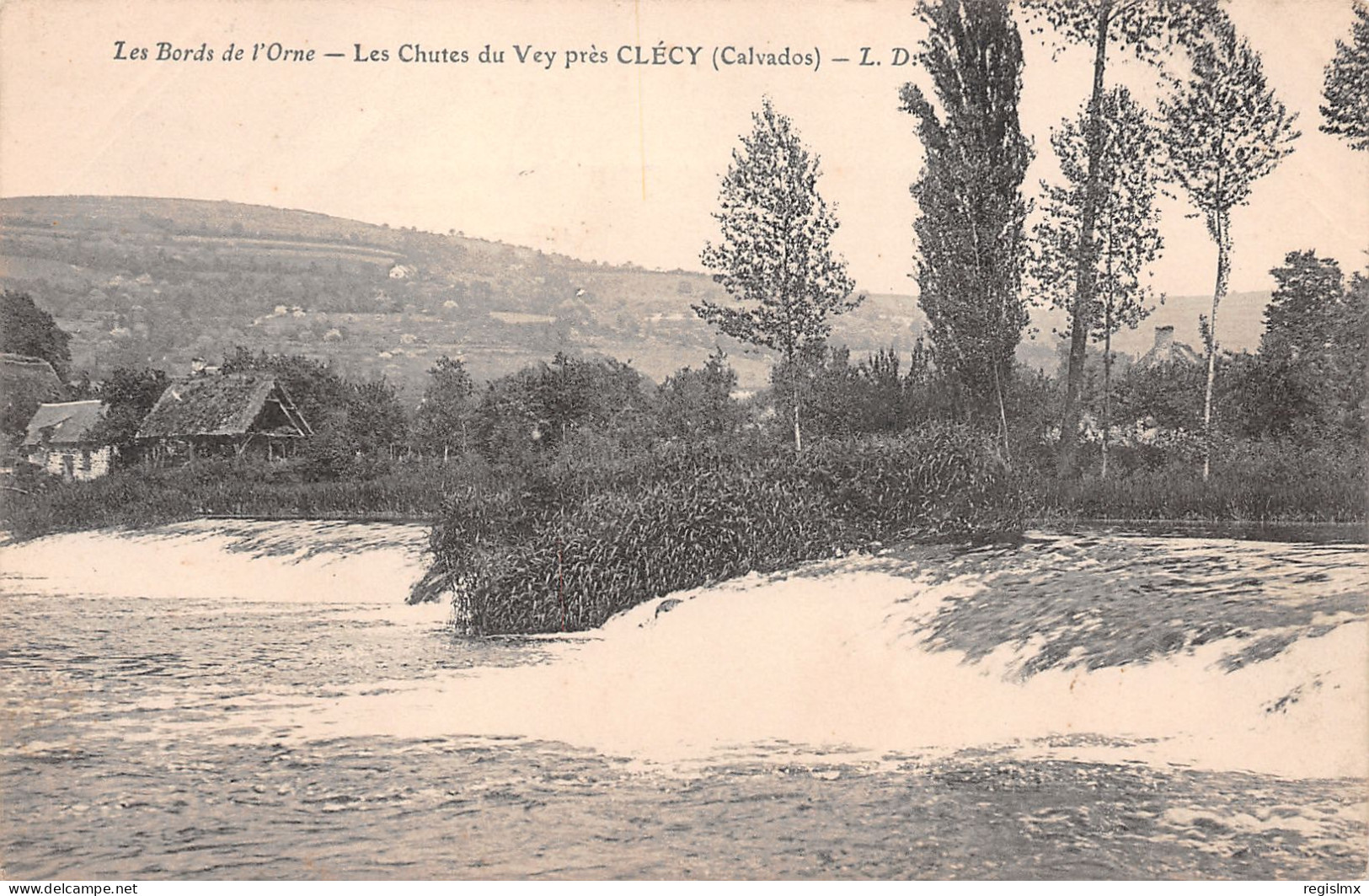 14-CLECY-N°T1146-A/0115 - Clécy