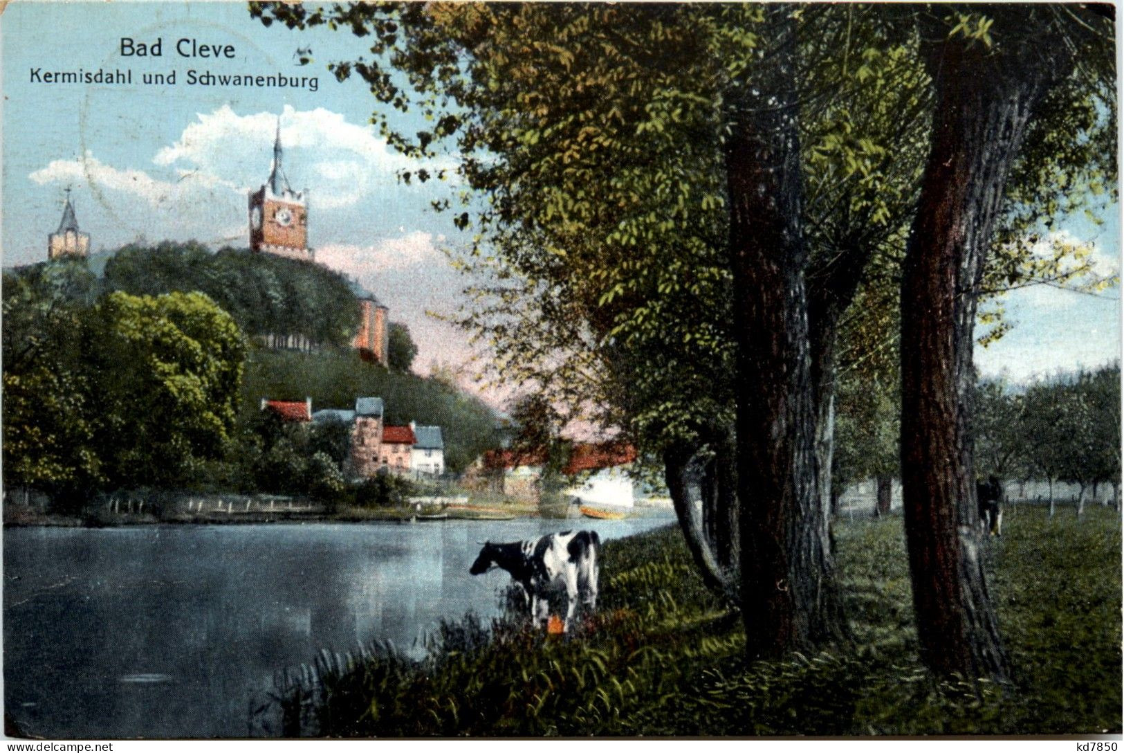 Bad Kleve - Kermisdahl - Kleve