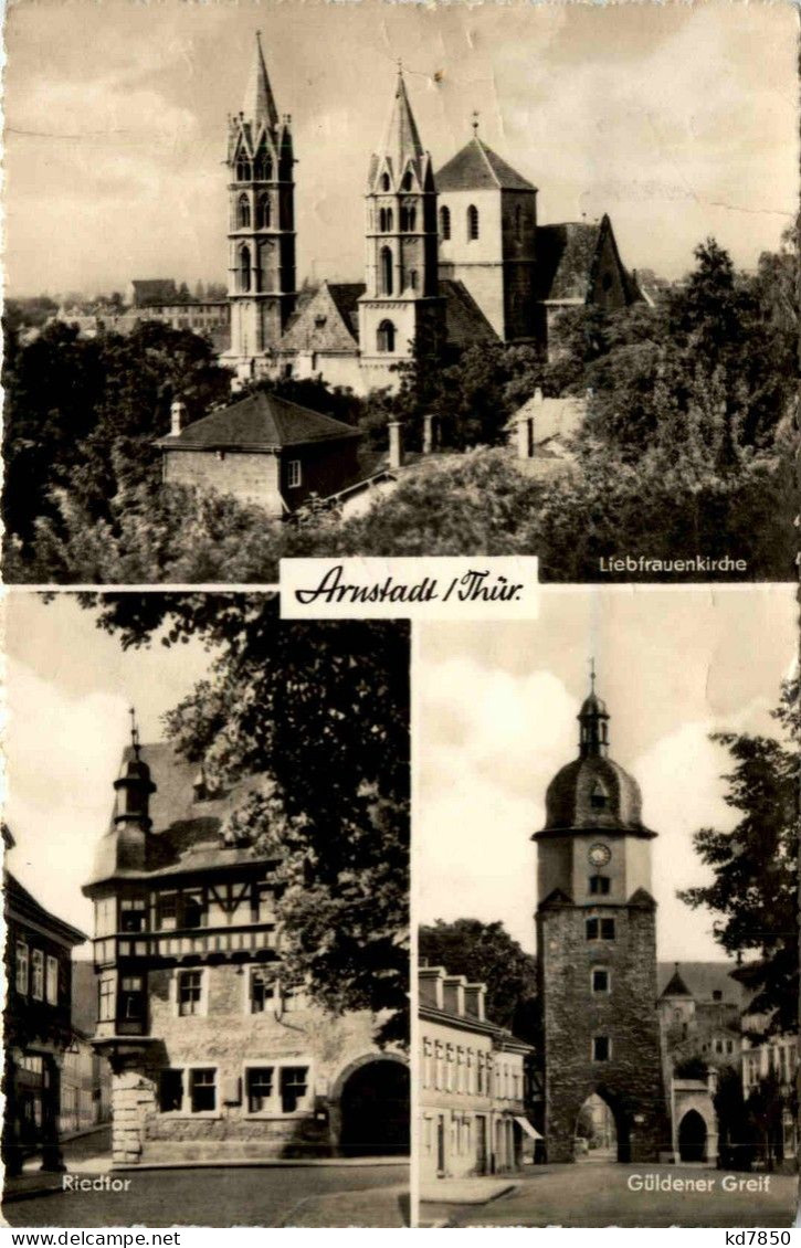 Arnstadt/Thür. - Div. Bilder - Arnstadt