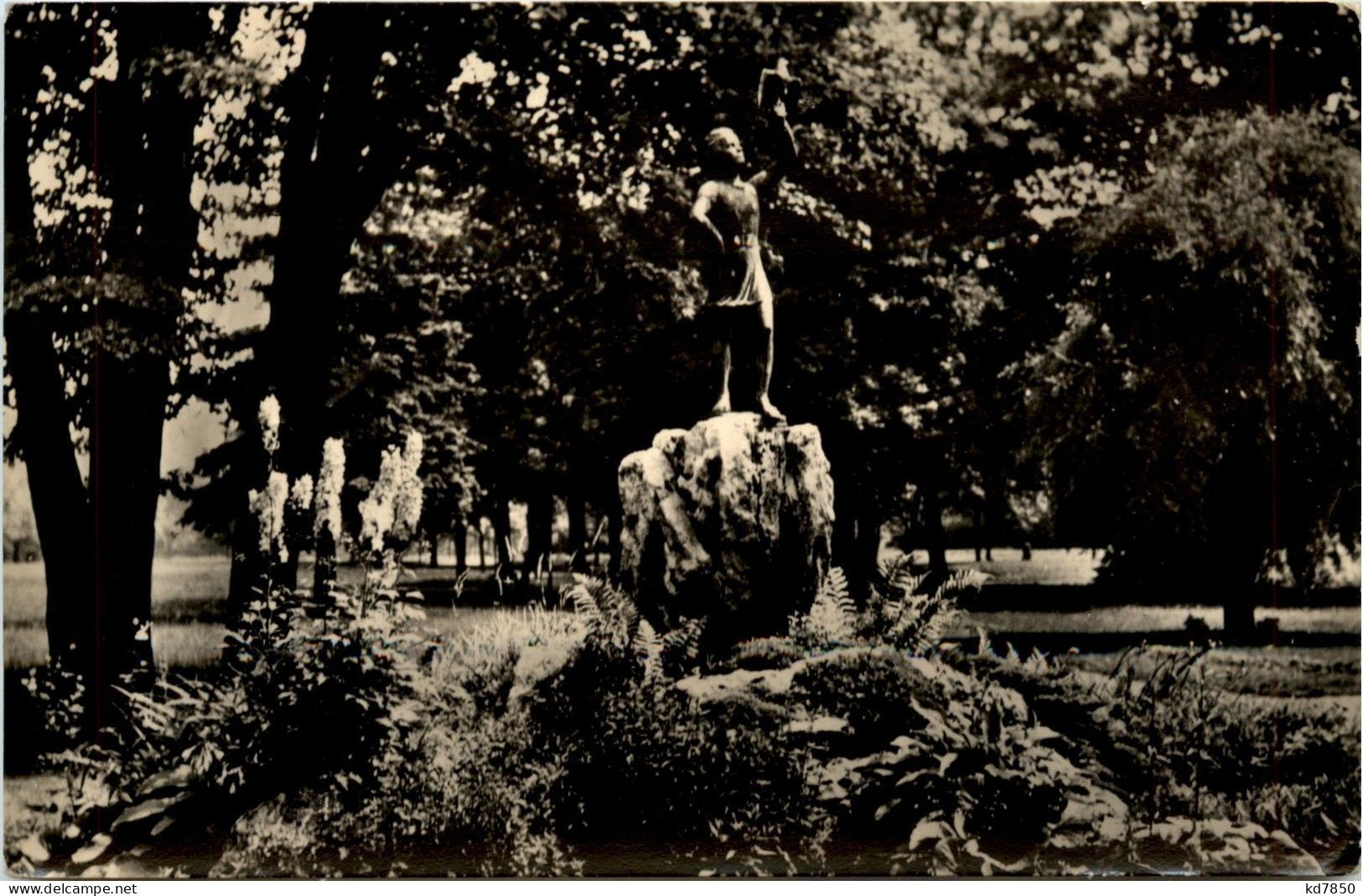 Arnstadt/Thür. - Anlage Im Schlossgarten - Arnstadt