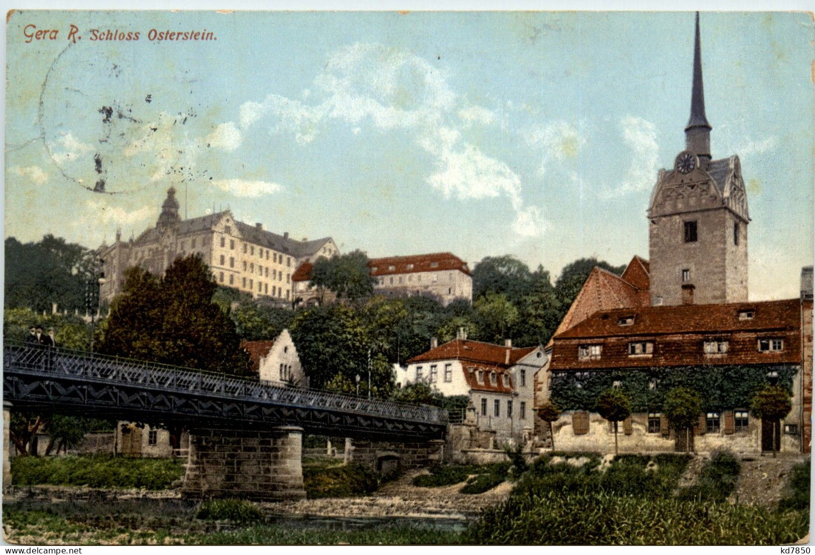 Gera - Schloss Osterstein - Gera