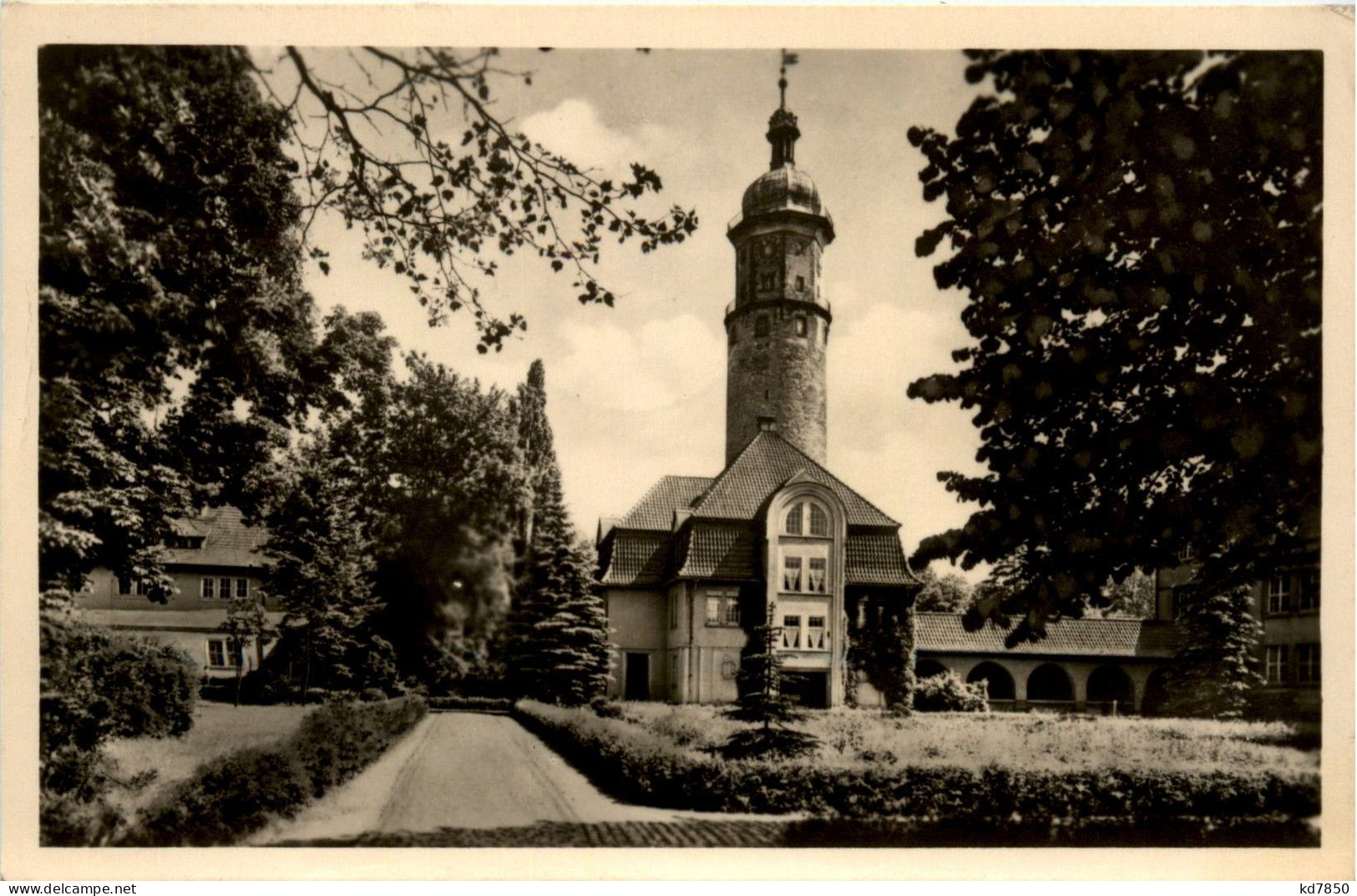 Arnstadt/Thür. - Am Neideckturm - Arnstadt