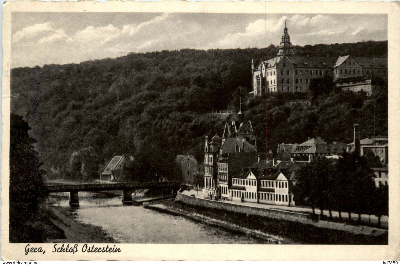 Gera - Schloss Osterstein - Gera