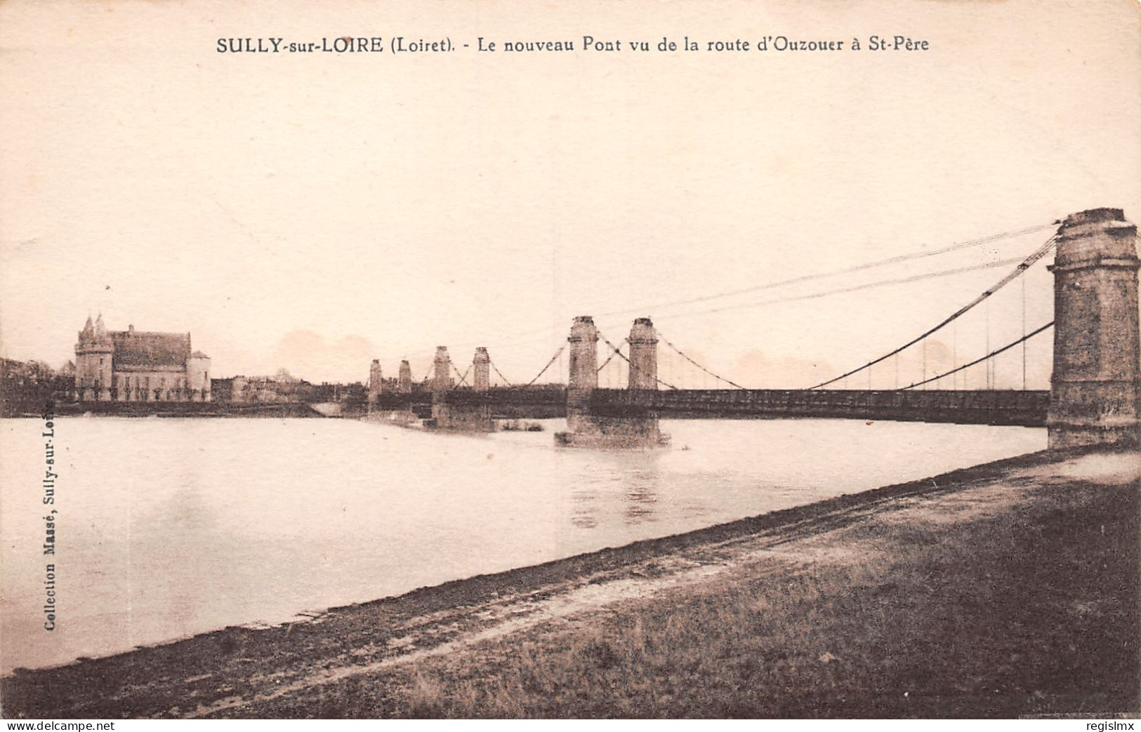 45-SULLY SUR LOIRE-N°T1146-D/0225 - Sully Sur Loire