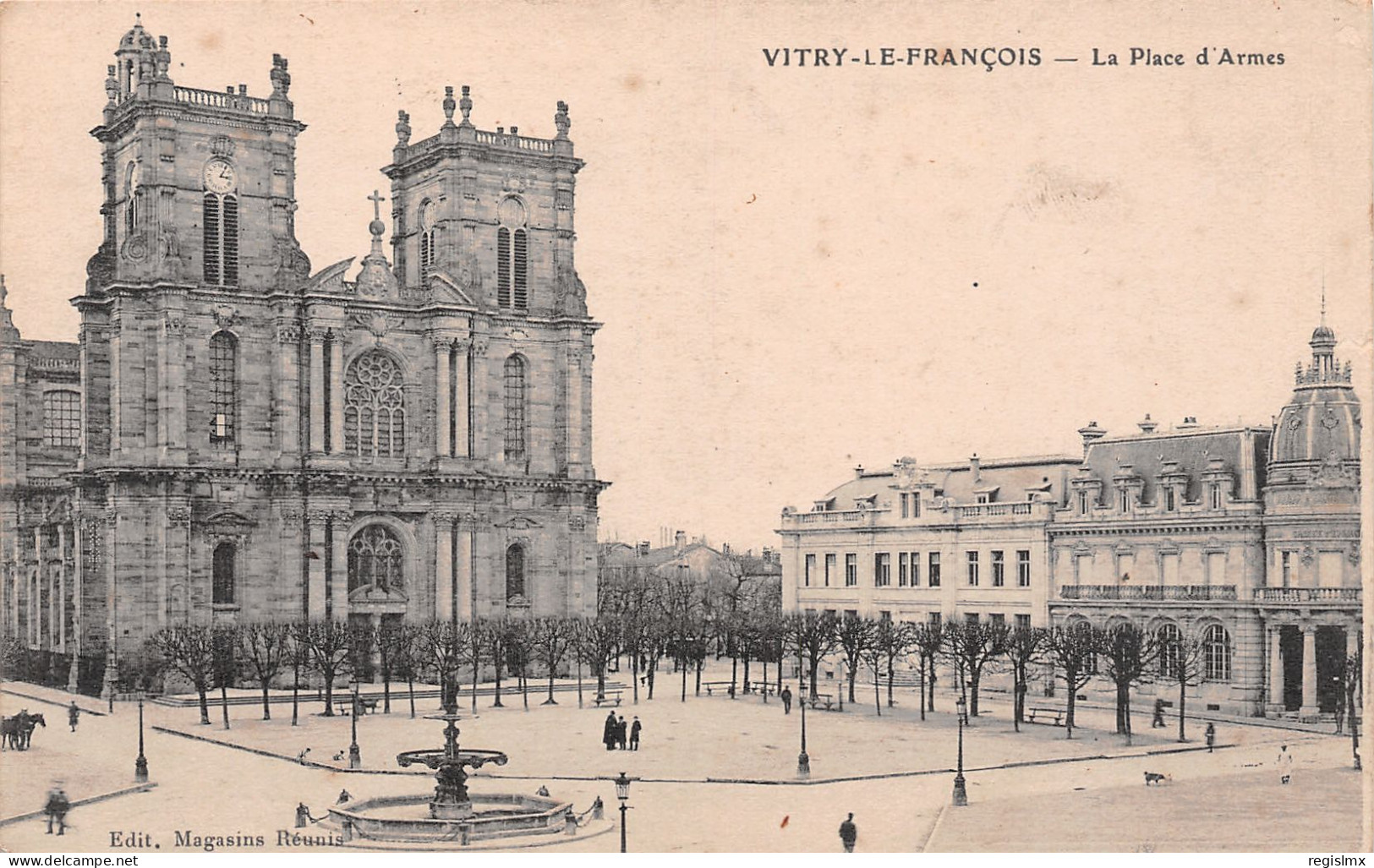 51-VITRY LE FRANCOIS-N°T1146-D/0137 - Vitry-le-François