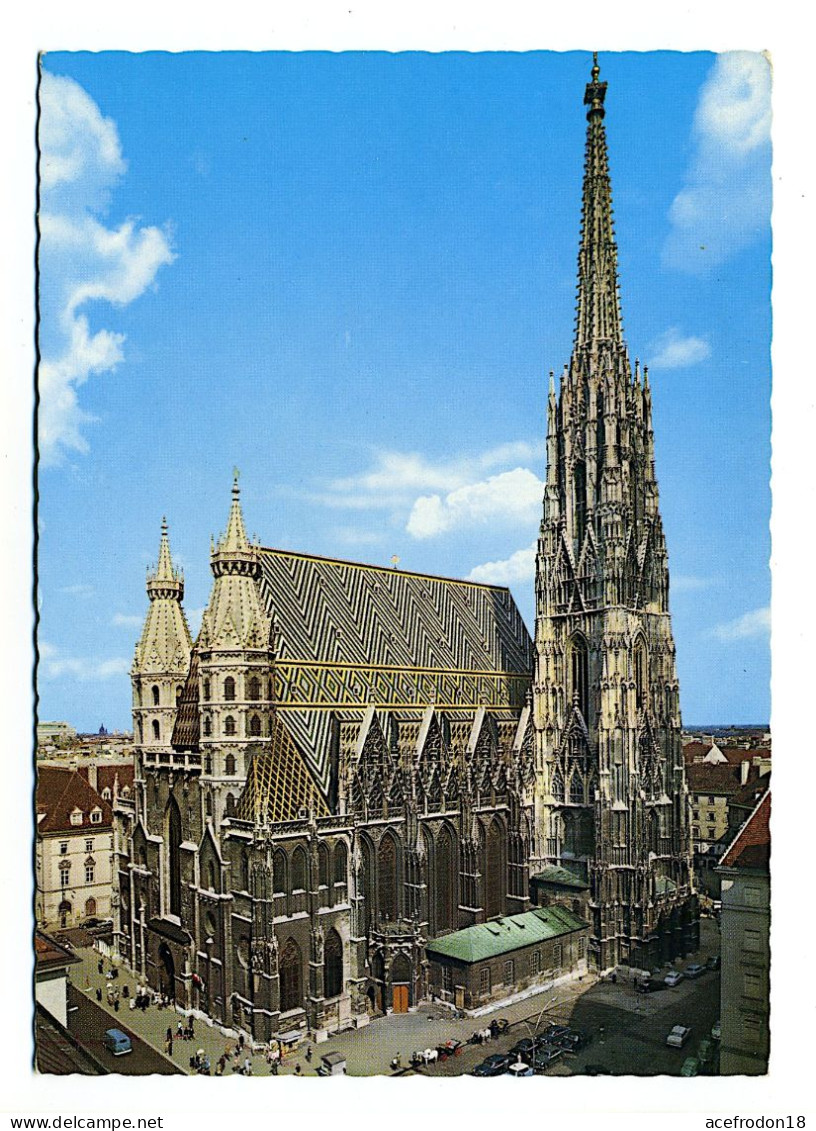 Vienne - Cathédrale St. Etienne - Stephansplatz