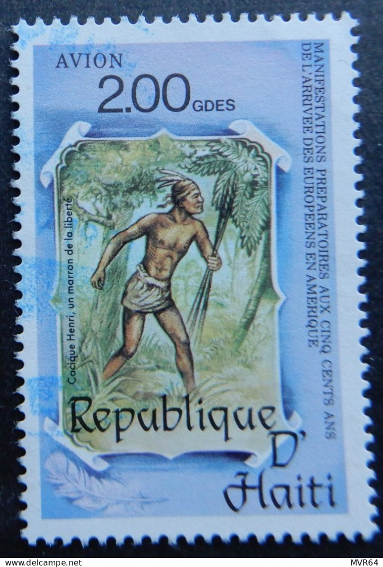 Haïti 1986 (1b) The 500th Anniversary Of Arrival Of Europeans In America - Haití