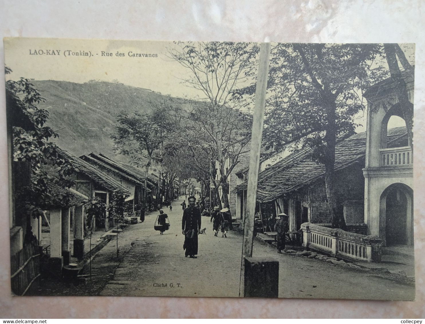 CPA VIETNAM TONKIN LAO-KAY Rue Des Caravanes - Vietnam