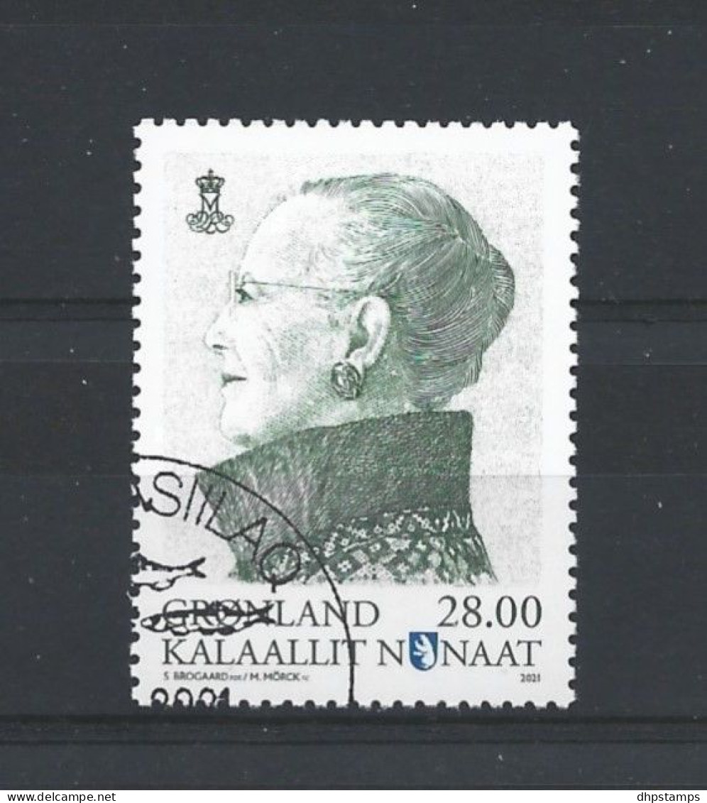 Greenland 2021 Queen Margrethe II Y.T. 857 (0) - Used Stamps