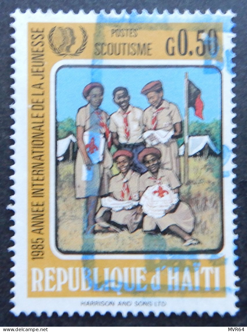 Haïti 1986 (2) International Youth Year - Haïti