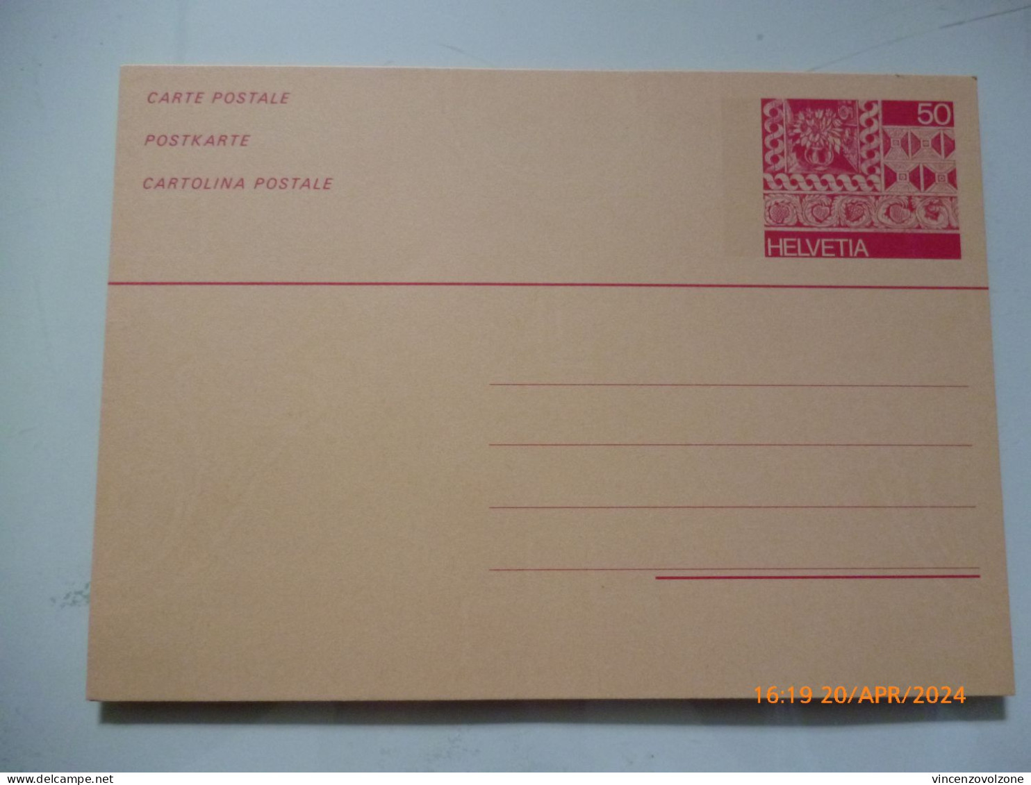 Cartolina Postale - Postmark Collection