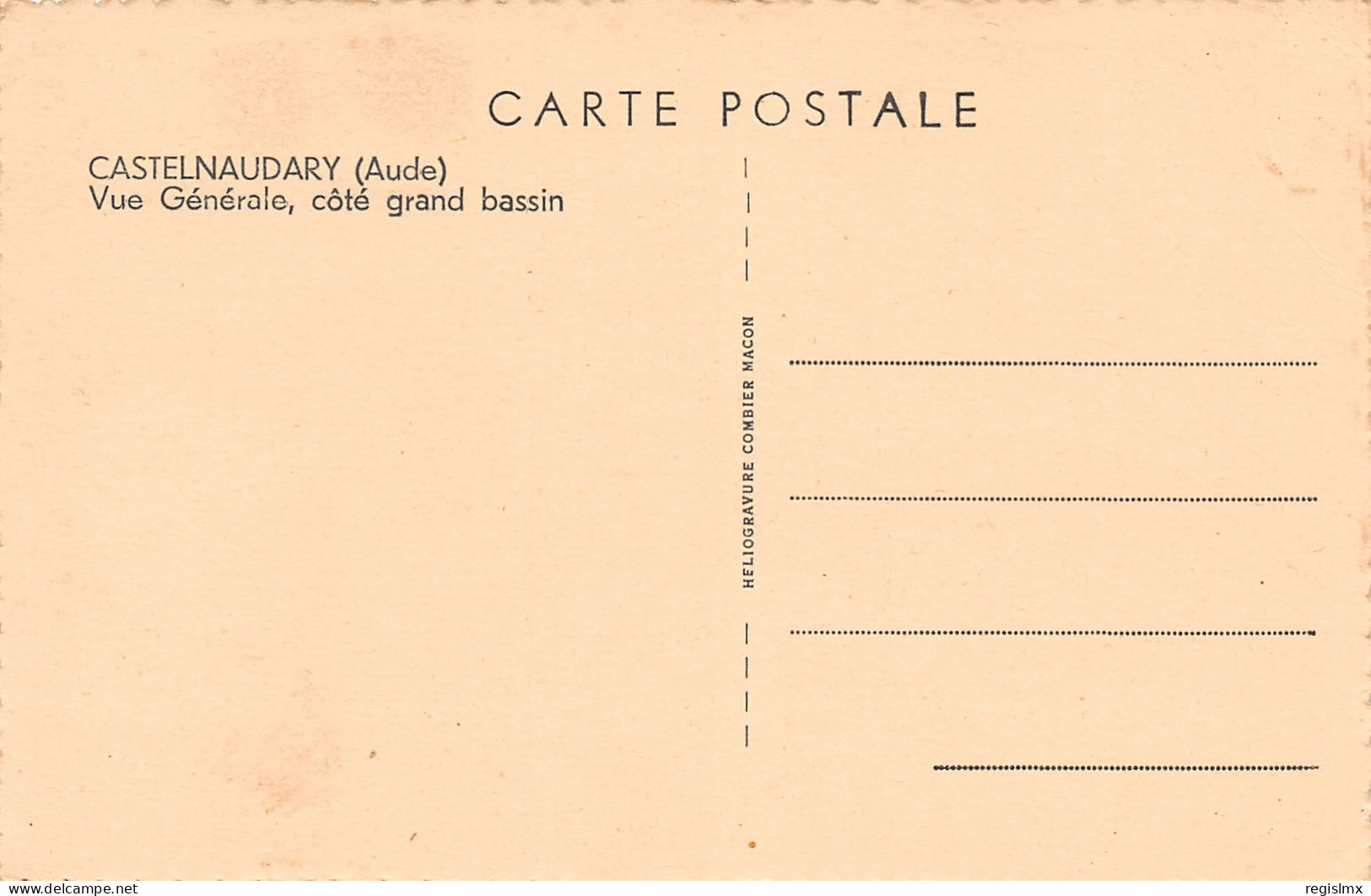 11-CASTELNAUDARY-N°T1147-C/0235 - Castelnaudary