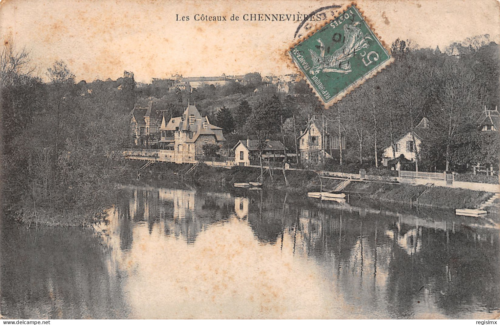 94-CHENNEVIERES-N°T1147-G/0383 - Chennevieres Sur Marne