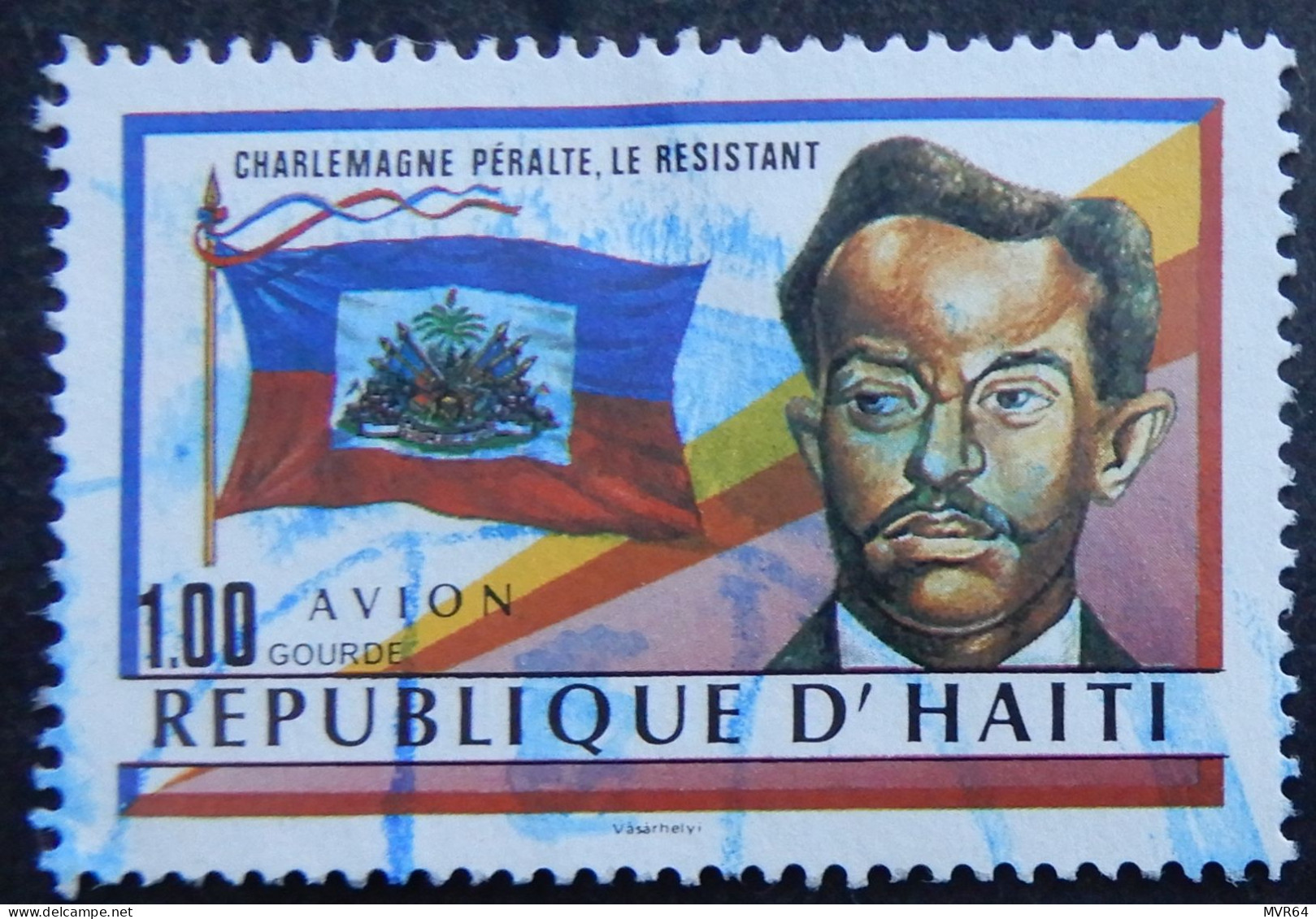 Haïti 1988 (1a) Charlemagne Peralte Commemoration - Haití