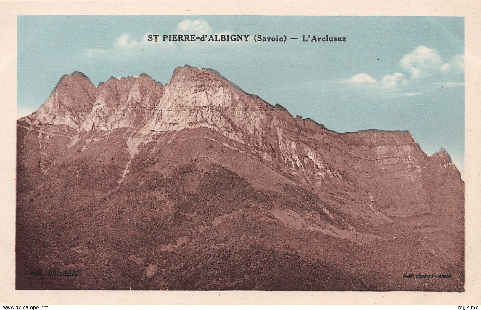73-SAINT PIERRE D ALBIGNY-N°T1147-G/0019 - Saint Pierre D'Albigny