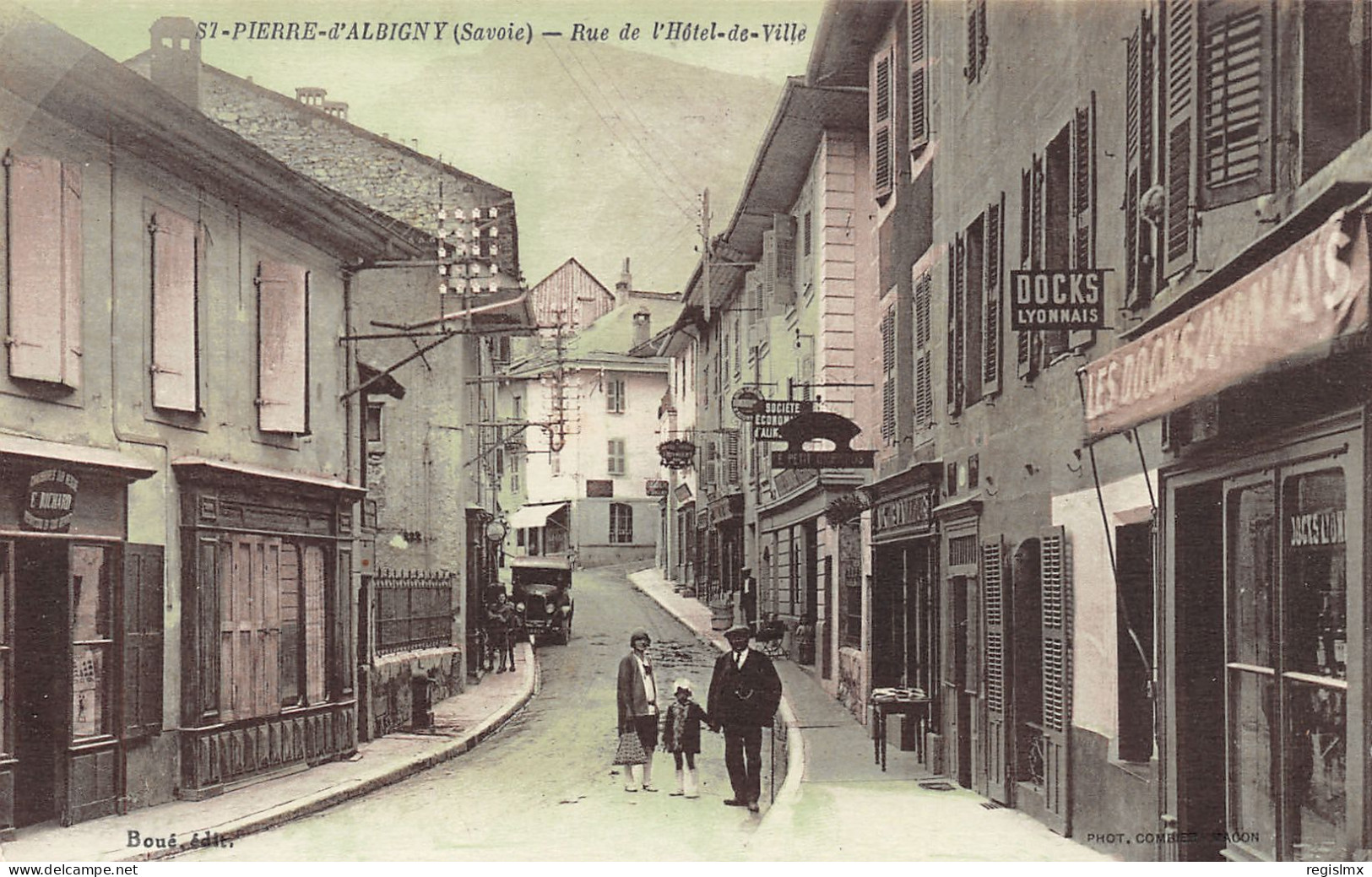 73-SAINT PIERRE D ALBIGNY-N°T1147-G/0013 - Saint Pierre D'Albigny